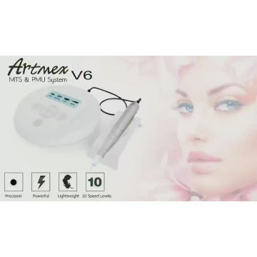 Factory direct sell Artmex V6 digital permanent makeup machine eyebrow tattoo machine